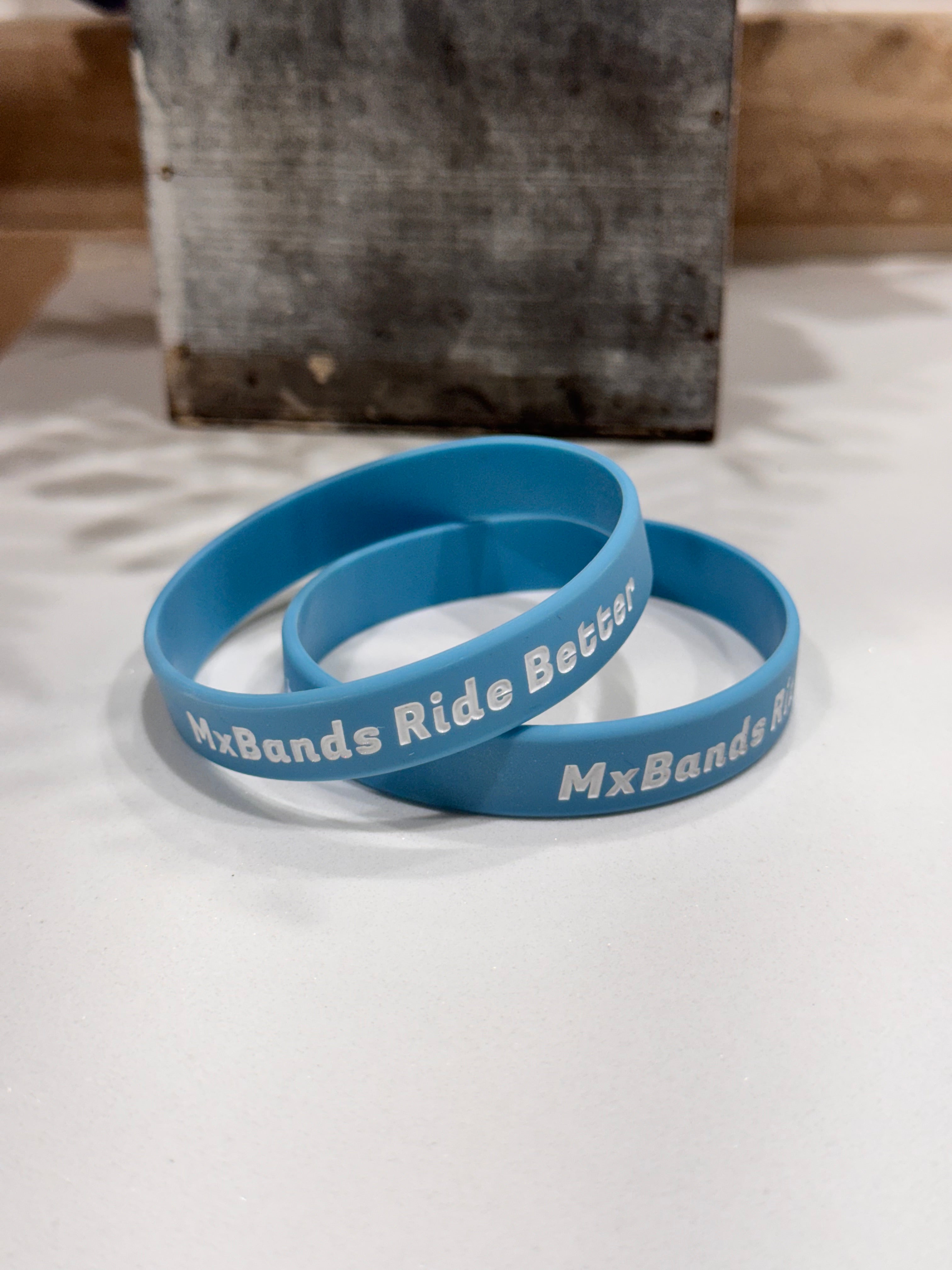 2 Baby Blue Bracelets