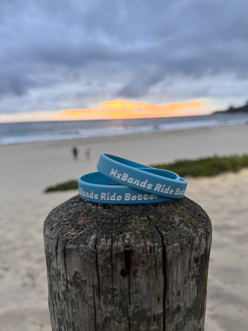 2 Baby Blue Bracelets