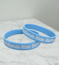 2 Baby Blue Bracelets